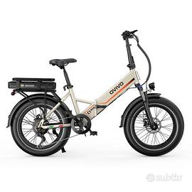 Bici elettrica Ovivo c1 max doppia batteria