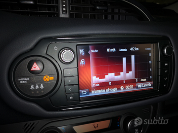 Autoradio con navigatore gps Toyota Touch 2