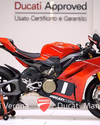 Panigale V4 S Corse solo 339 km