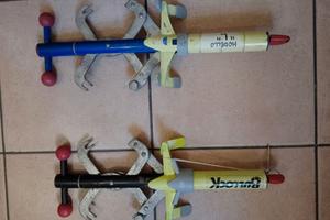 Bullock blocca pedali buono stato