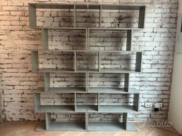 Libreria da parete 160x192h