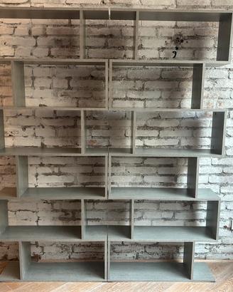 Libreria da parete 160x192h
