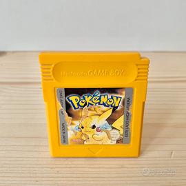Cartuccia Pokemon Giallo