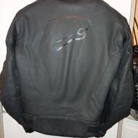 Giacca in pelle da moto