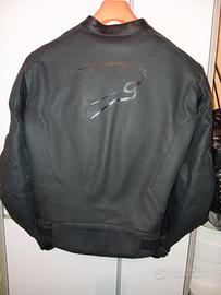 Giacca in pelle da moto