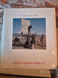 canti e musiche popolari