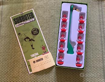 Subbuteo HW Turchia 2008 – Platinum Edition