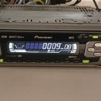 Autoradio Pioneer CD MP3 DEH-P3500MP illum verde