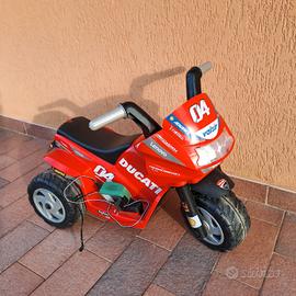 bicicletta bimbo elettrica