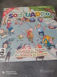 soqquadro gioco da tavolo nuovo 