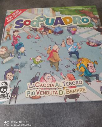 soqquadro gioco da tavolo nuovo 