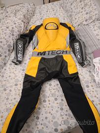 tuta moto mtech 48 riadattata 50 