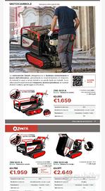  Motocarriole Zanetti 