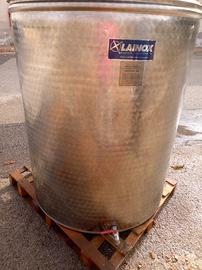 Bidone acciaio inox