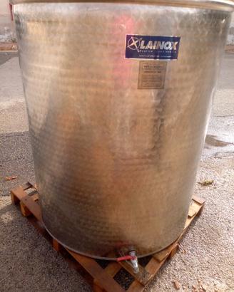 Bidone acciaio inox
