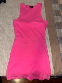 Vestito rosa