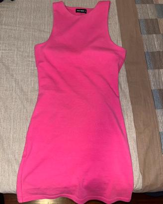 Vestito rosa