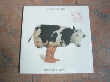 Elio E Le Storie Tese – Italyan - 2xLP BLU - 2023