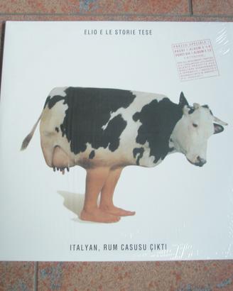 Elio E Le Storie Tese – Italyan - 2xLP BLU - 2023