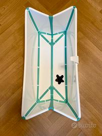 Vaschetta bagnetto flexi bath stokke + supporto