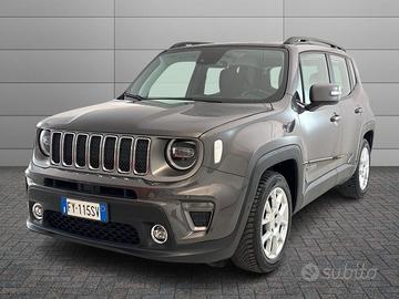 JEEP Renegade 2019 - Renegade 1.3 t4 Limited 2wd 1