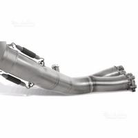 Elimina Catalizzatore Akrapovic Honda CB 1000R
