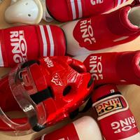 set completo da arti marziali/kickboxing