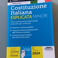 Costituzione Italiana Esplicata Minor