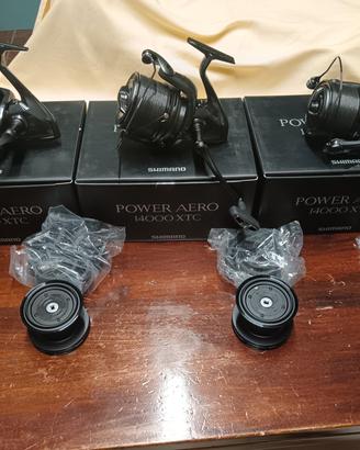 mulinelli schimano pawer aereo 14000 xtc 
