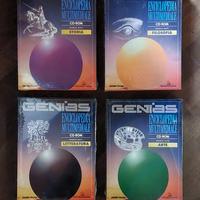 Set 4 CD-ROM Genias Enciclopedia *Sigillati*