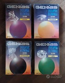 Set 4 CD-ROM Genias Enciclopedia *Sigillati*