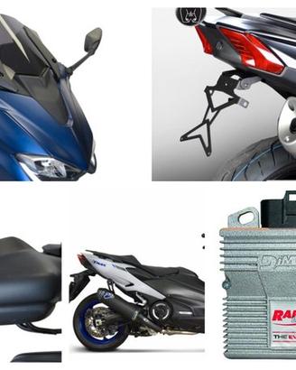 Yamaha T Max 560 accessori scarico ammortizzatore