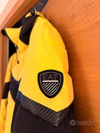 Tuta sci EA7 uomo - giacca + pantaloni - taglia S