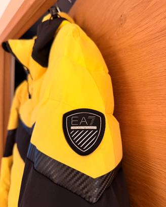 Tuta sci EA7 uomo - giacca + pantaloni - taglia S