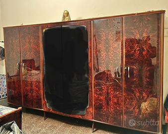 Camera da letto retrò