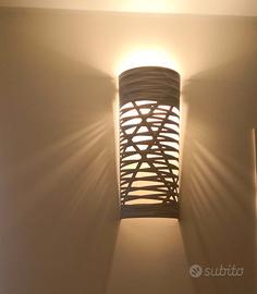 Lampada da parete di design Tress di Foscarini