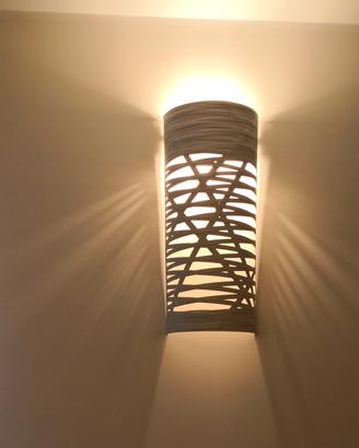 Lampada da parete di design Tress di Foscarini