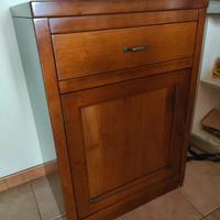 mobile ingresso sala legno massello 