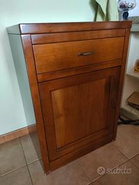 mobile ingresso sala legno massello 