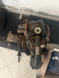 motore e cambio 500 r 1969