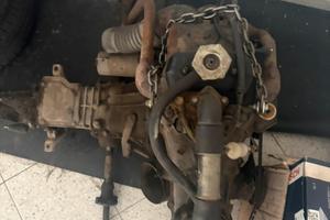 motore e cambio 500 r 1969