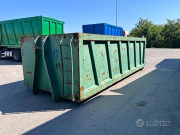 CONTAINER SCARRABILE SEMINUOVO A CIELO APERTO