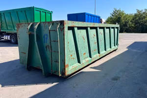 CONTAINER SCARRABILE SEMINUOVO A CIELO APERTO