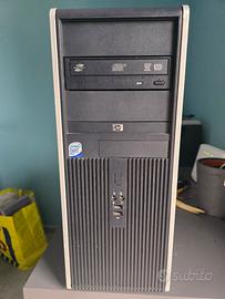 Pc fisso HP Compaq Intel core 2, 3 gb RAM