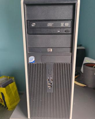 Pc fisso HP Compaq Intel core 2, 3 gb RAM