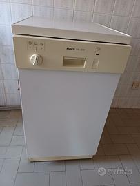 Lavastoviglie Bosch bianca a libera installazione