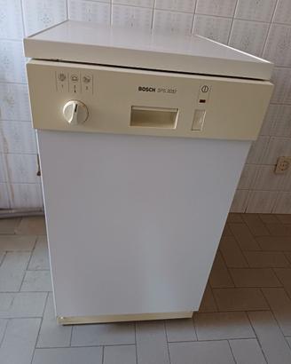 Lavastoviglie Bosch bianca a libera installazione