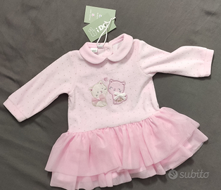 Vestito a Manica Lunga con Gattini, I-Do