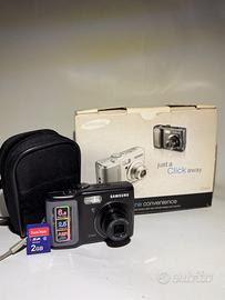 Samsung Digimax D60 – Fotocamera Digitale CCD 6 MP