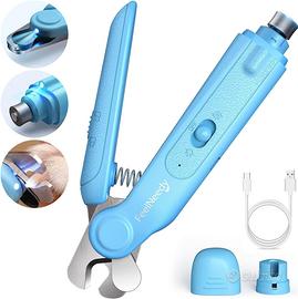 Tagliaunghie e smerigliatrice per cani